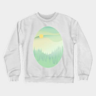 Run to the hills Crewneck Sweatshirt